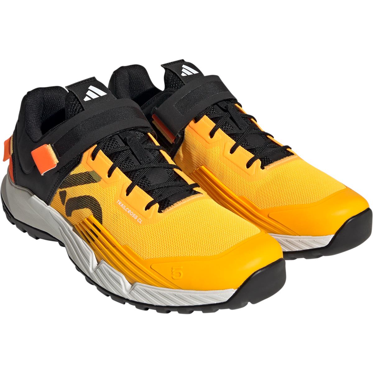 Five Ten Chaussures VTT Trailcross Clip-In Solar Gold/Core Black/Impact Orange