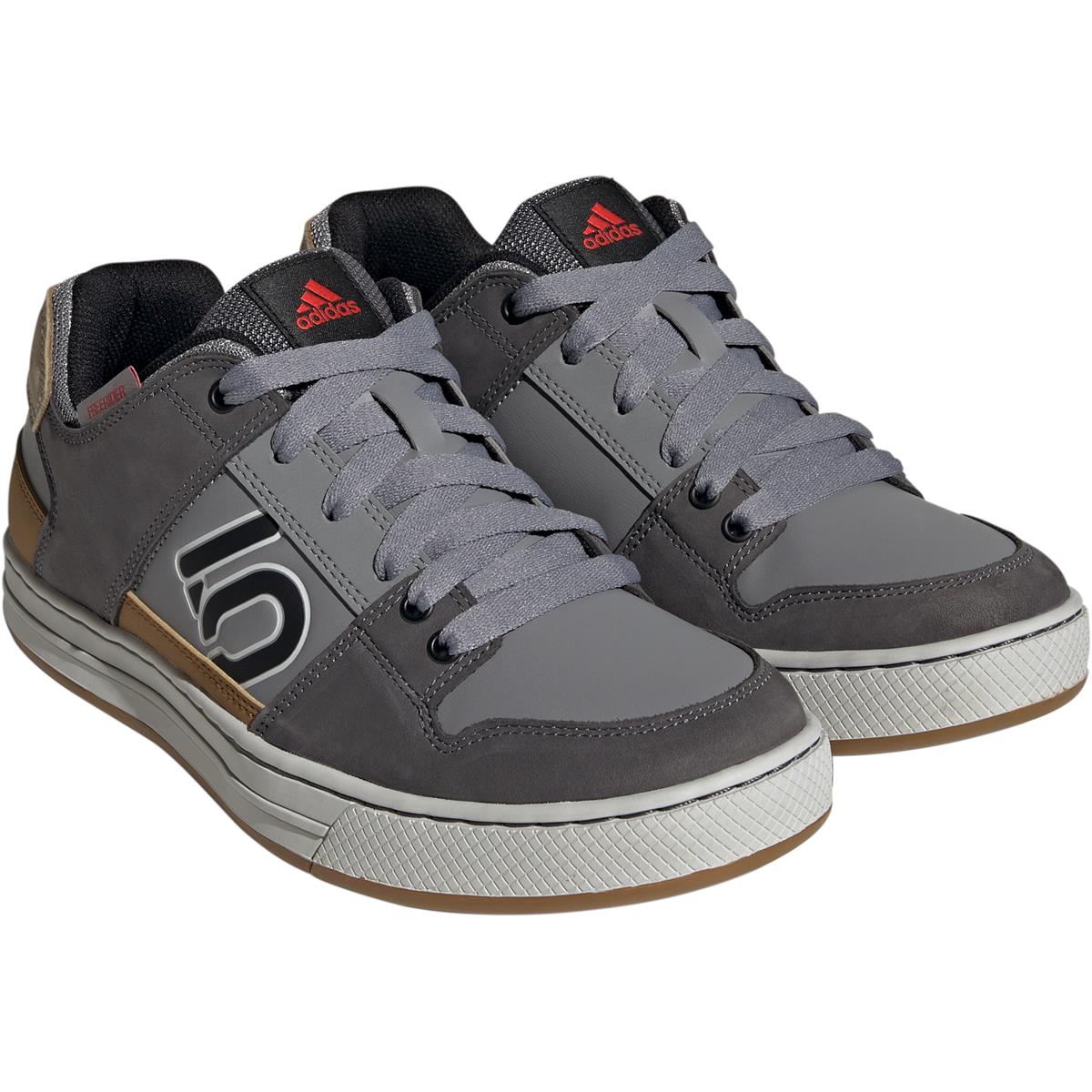 Five Ten MTB Shoes Freerider DLX Gray Three/Gray One/Bronze Strata
