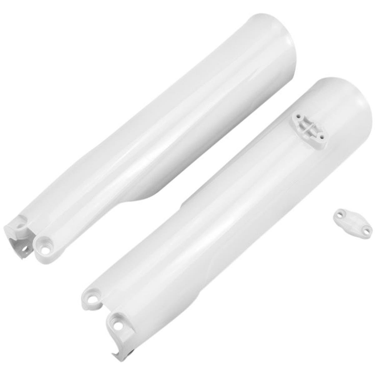 Ufo Plast Protections de Fourches  KTM SX/SX-F 23-, EXC/-F 24-, Blanc