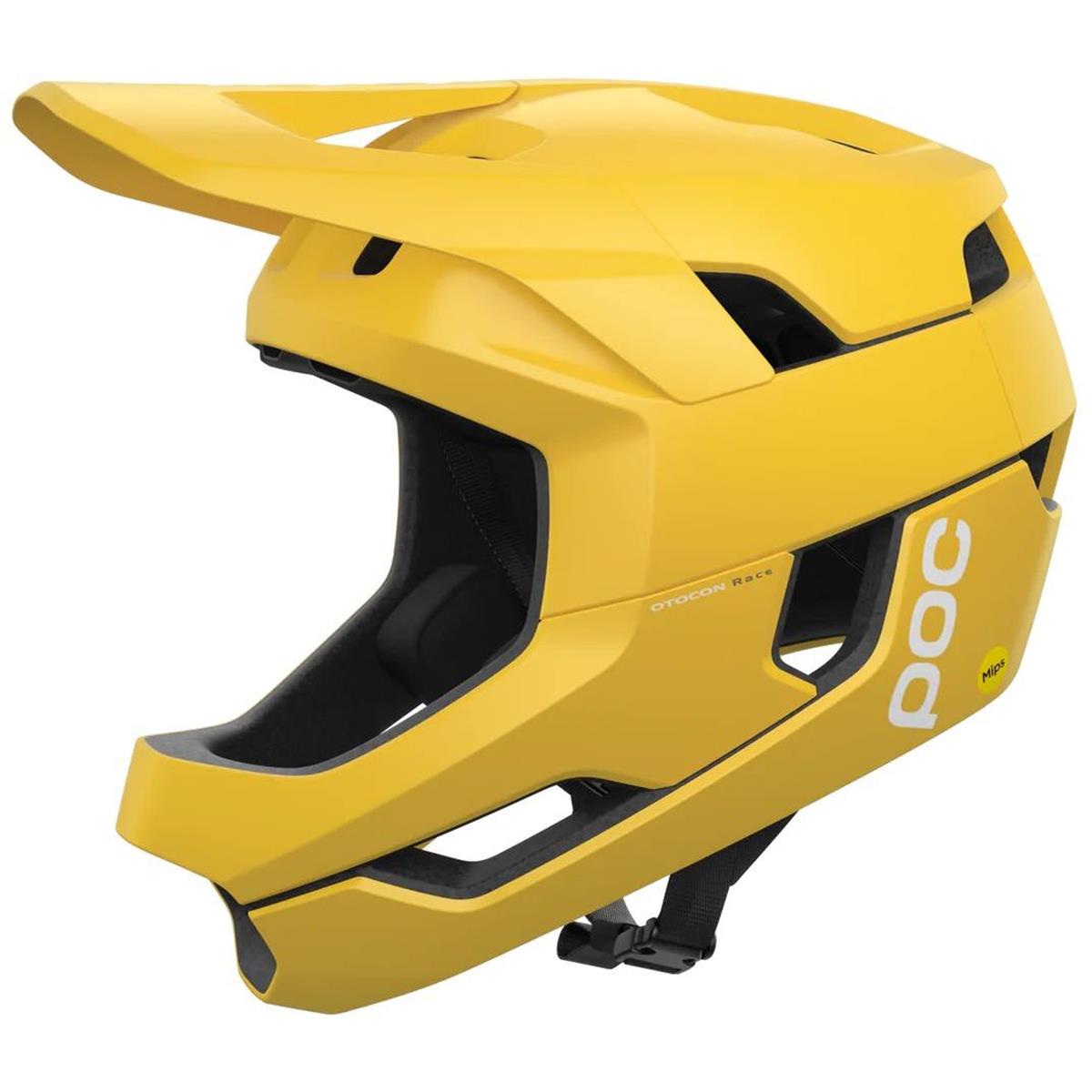 POC Enduro MTB-Helm Otocon Race MIPS Aventurine Yellow Matt