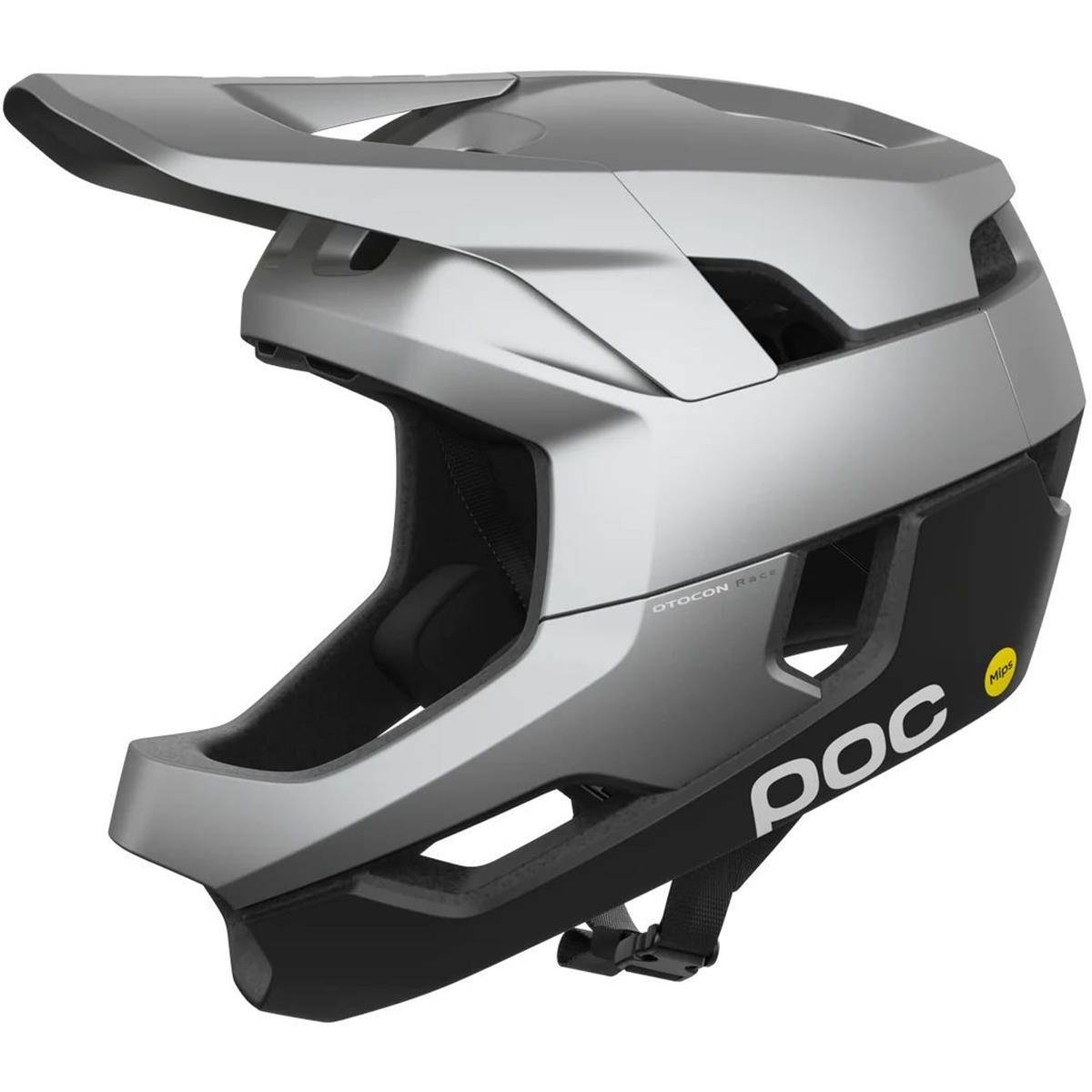 POC Enduro MTB Helmet Otocon Race MIPS Argentite Silver/Uranium Black Matt