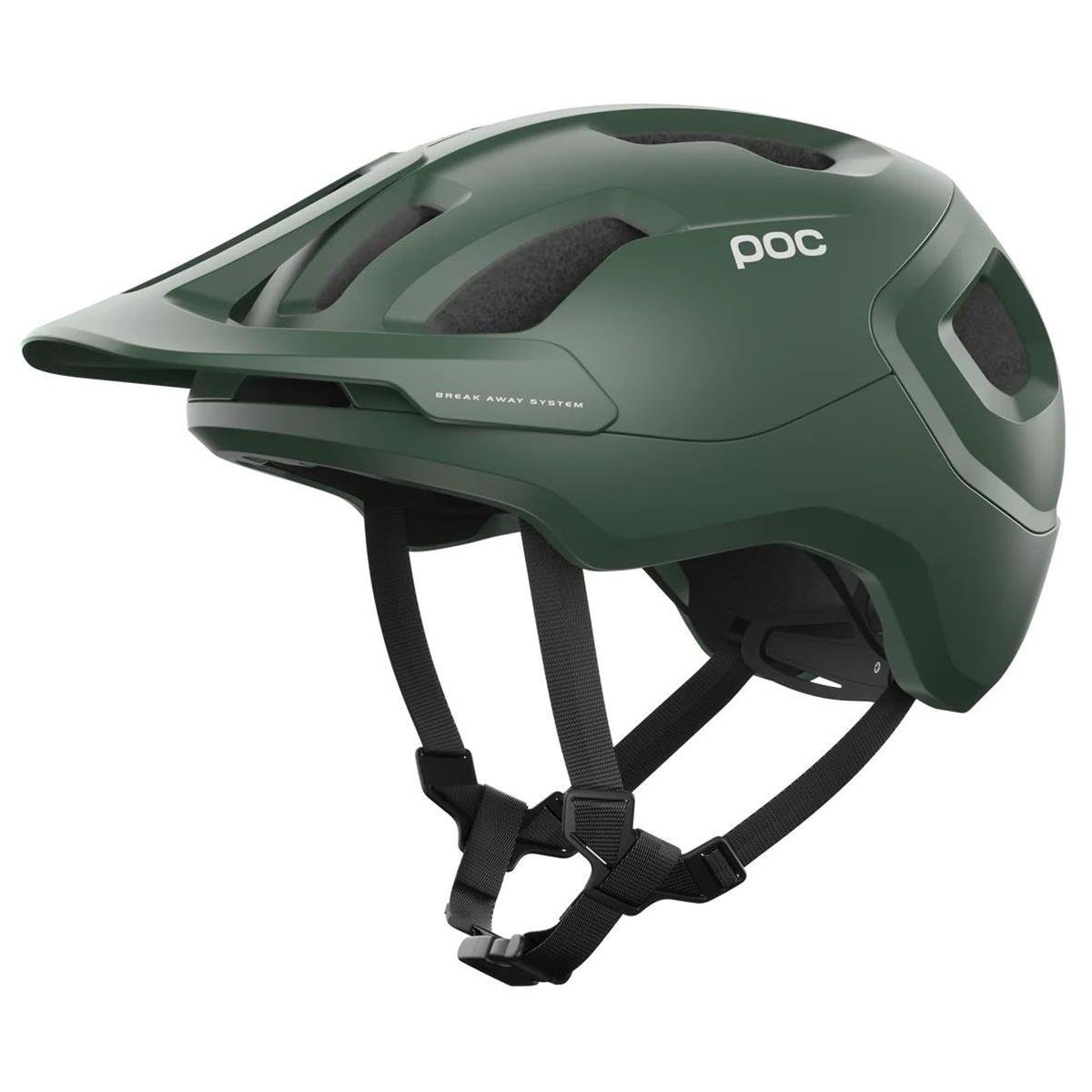 POC Enduro MTB Helmet Axion Epidote Green Matt