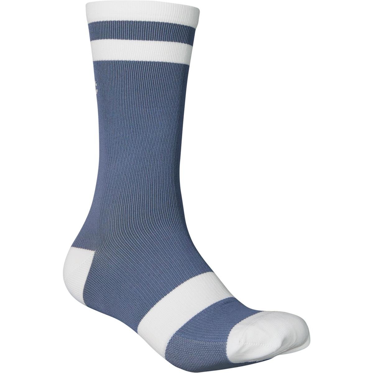POC Socks Lure Calcite Blue/Hydrogen White