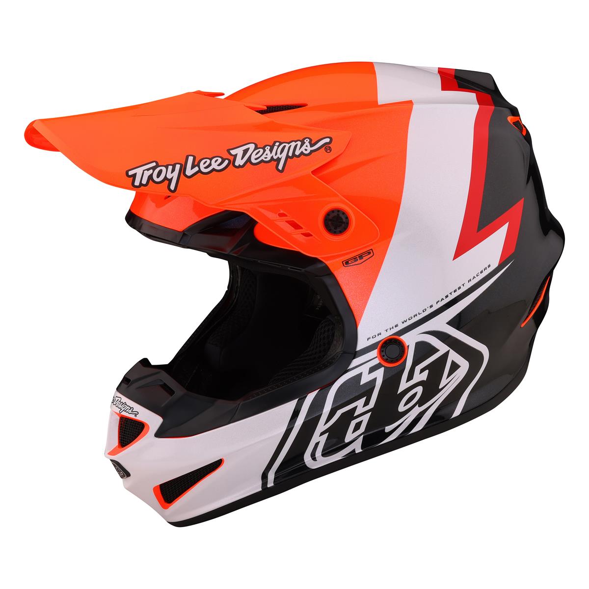 Troy Lee Designs Motocross-Helm GP Volt - Orange