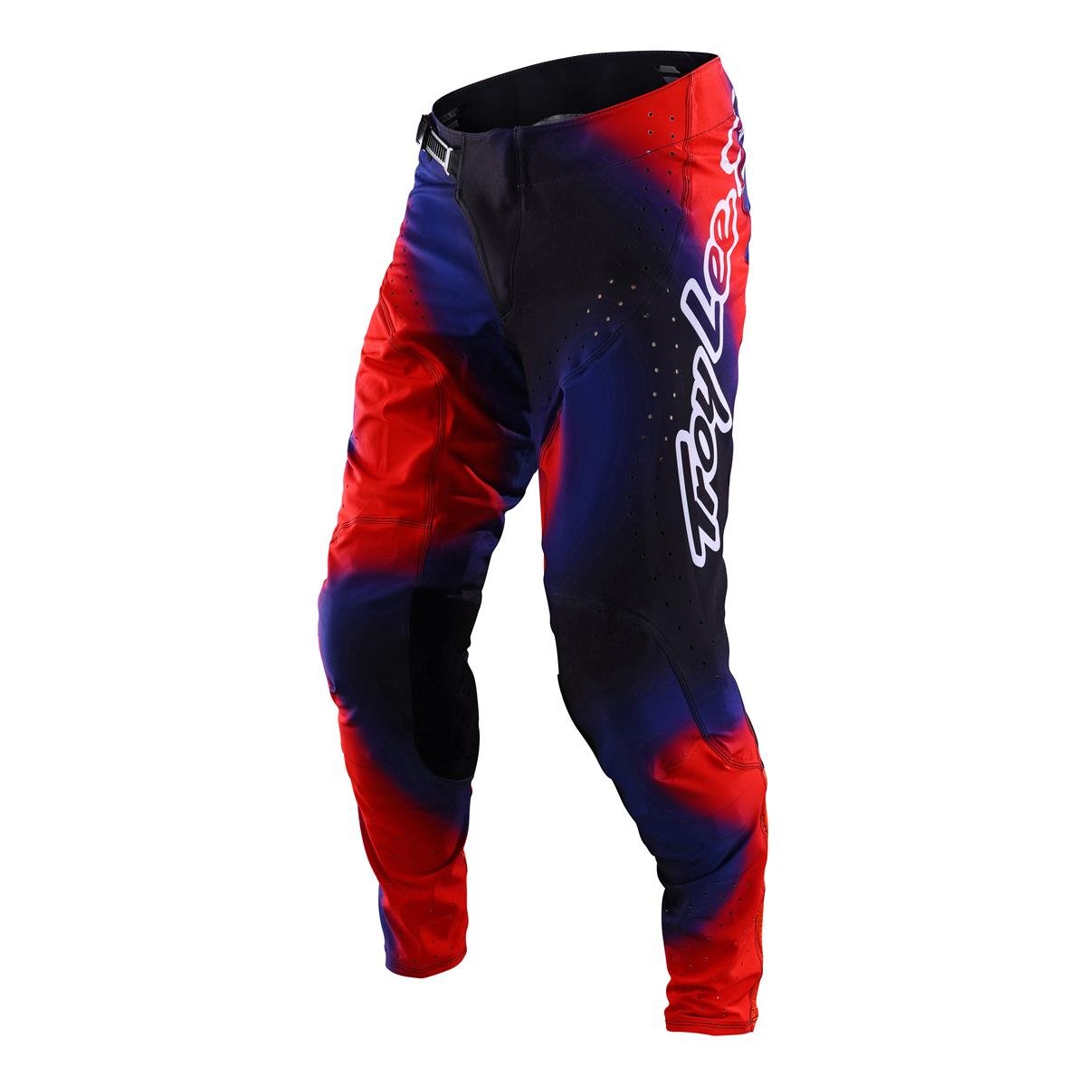 Troy Lee Designs Pantaloni MX SE Ultra Lucid - Black/Red