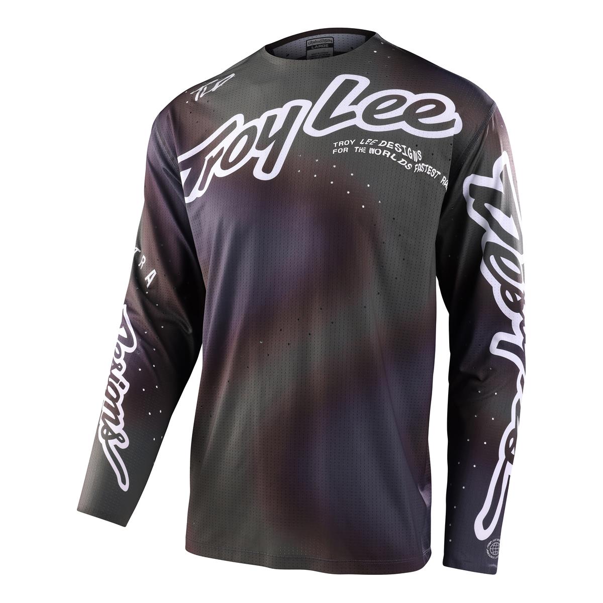 Troy Lee Designs MX Jersey SE Ultra Lucid - Army Green