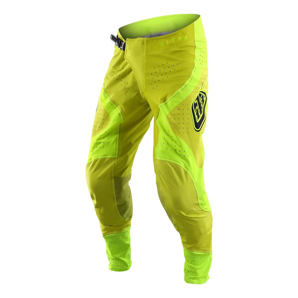 Troy Lee Designs MX Pants SE Ultra Sequence - Flo Yellow