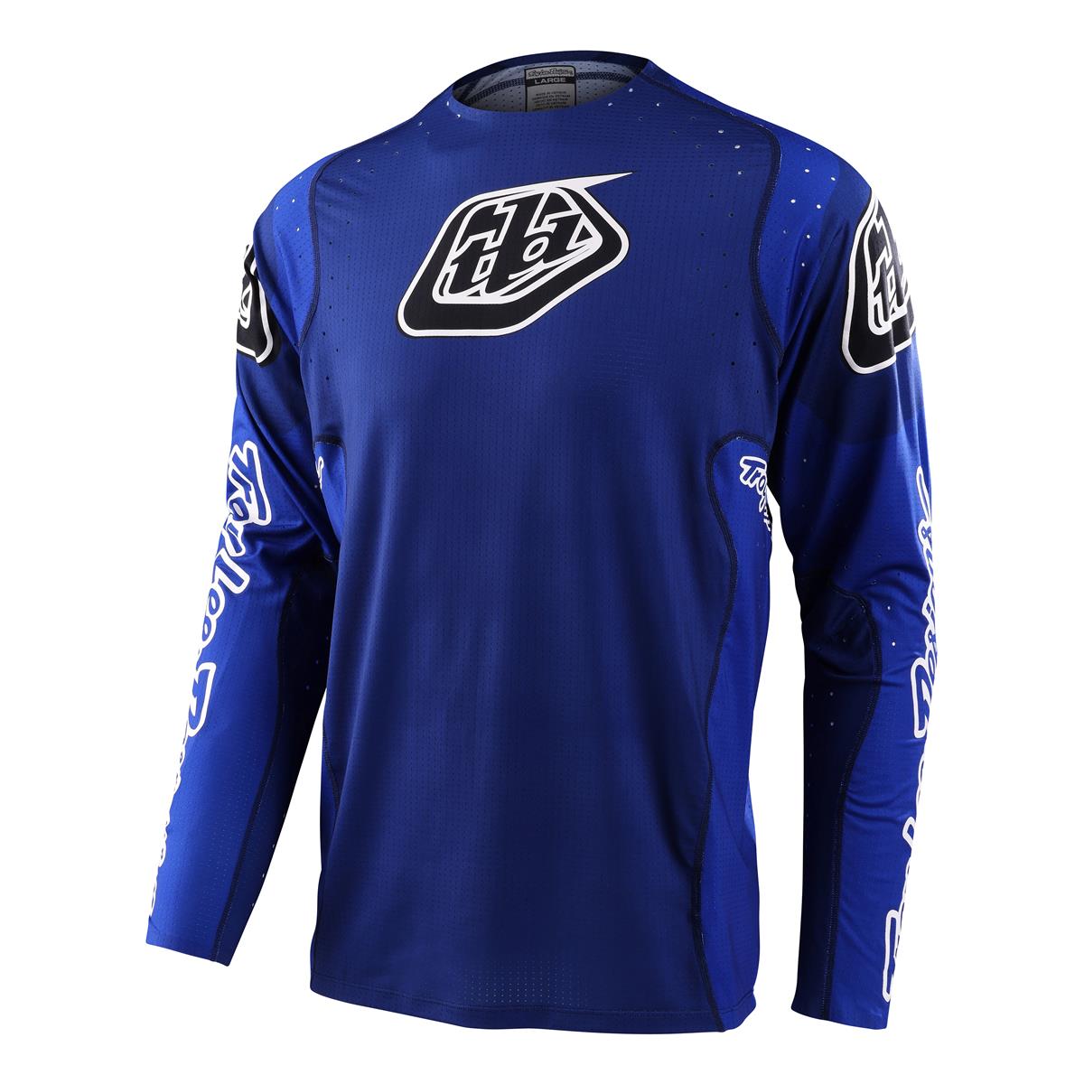 Troy Lee Designs MX Jersey SE Ultra Sequence - Blue