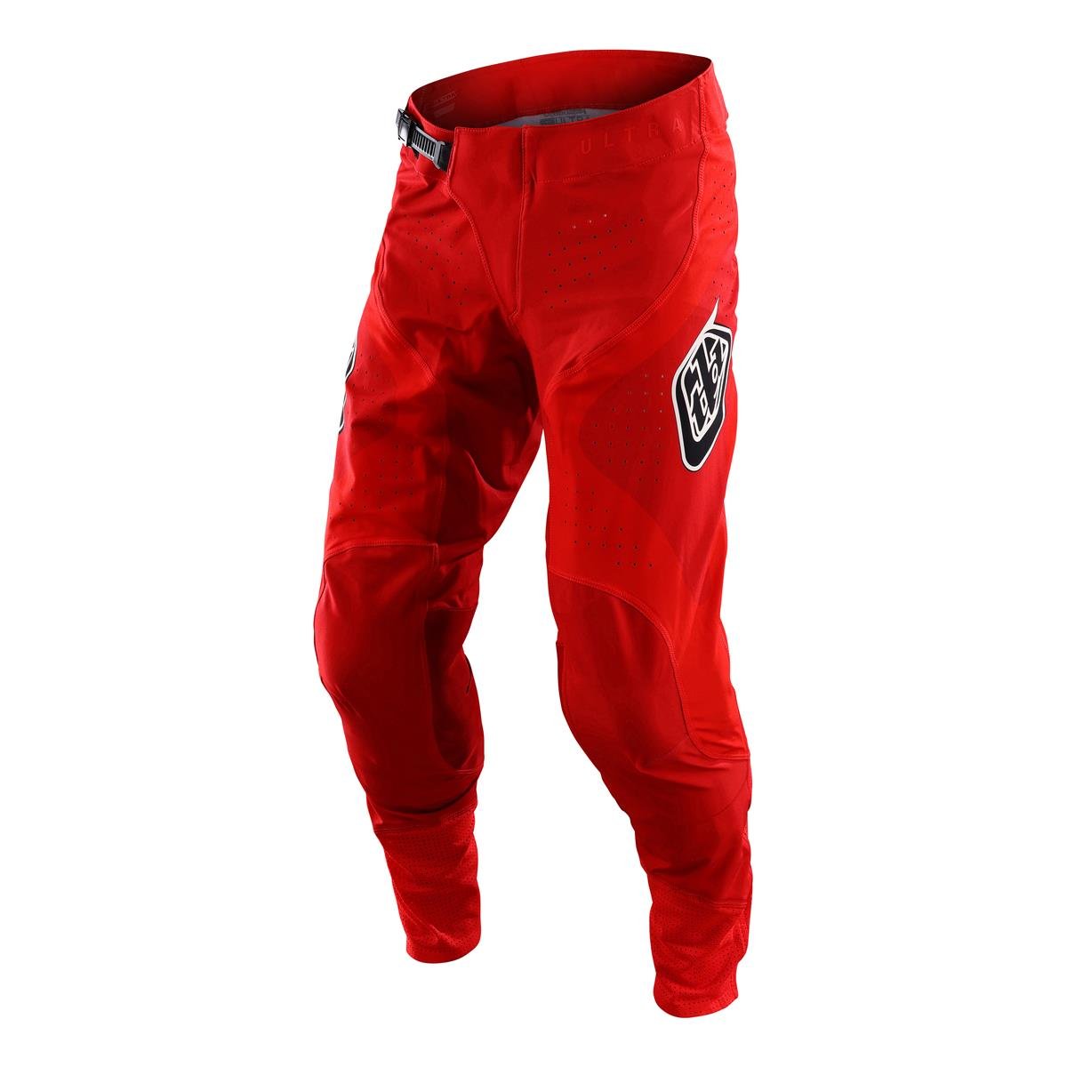 Troy Lee Designs Pantaloni MX SE Ultra Sequence - Rosso