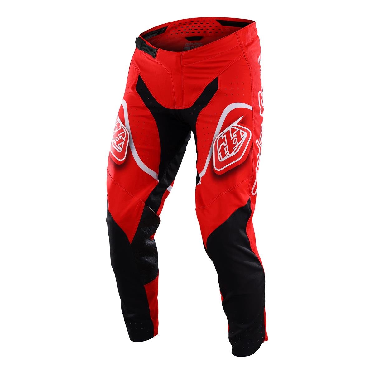 Troy Lee Designs Pantaloni MX SE Pro Radian - Red/White