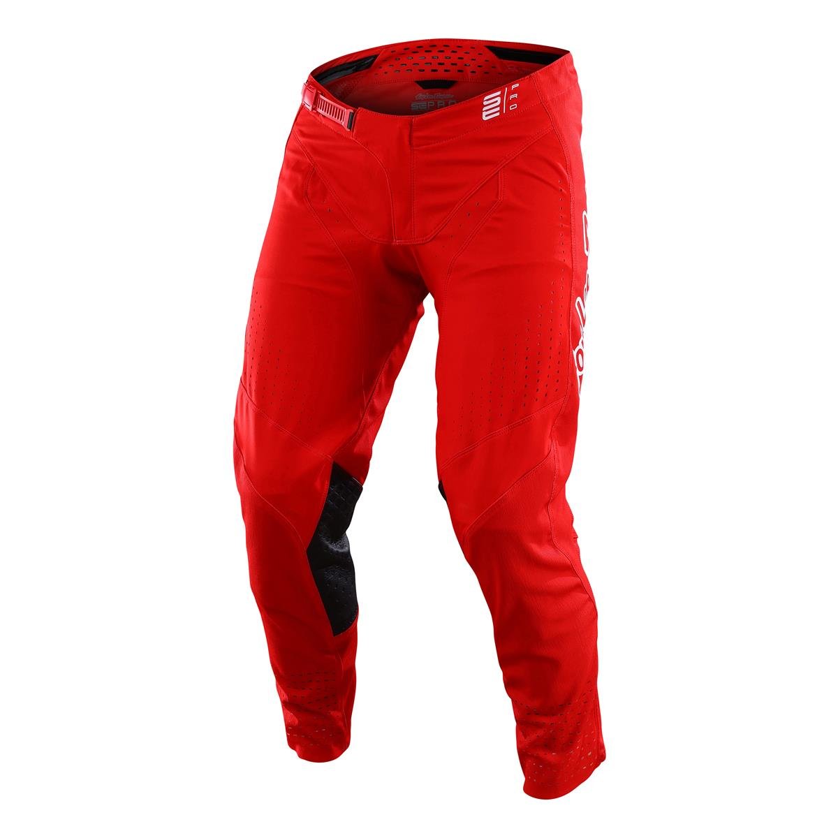 Troy Lee Designs Pantaloni MX SE Pro Solo - Red