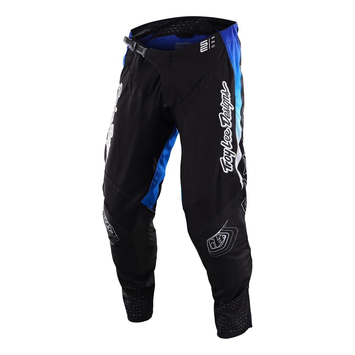 Troy Lee Designs MX Pants SE Pro Richter - Black/Blue
