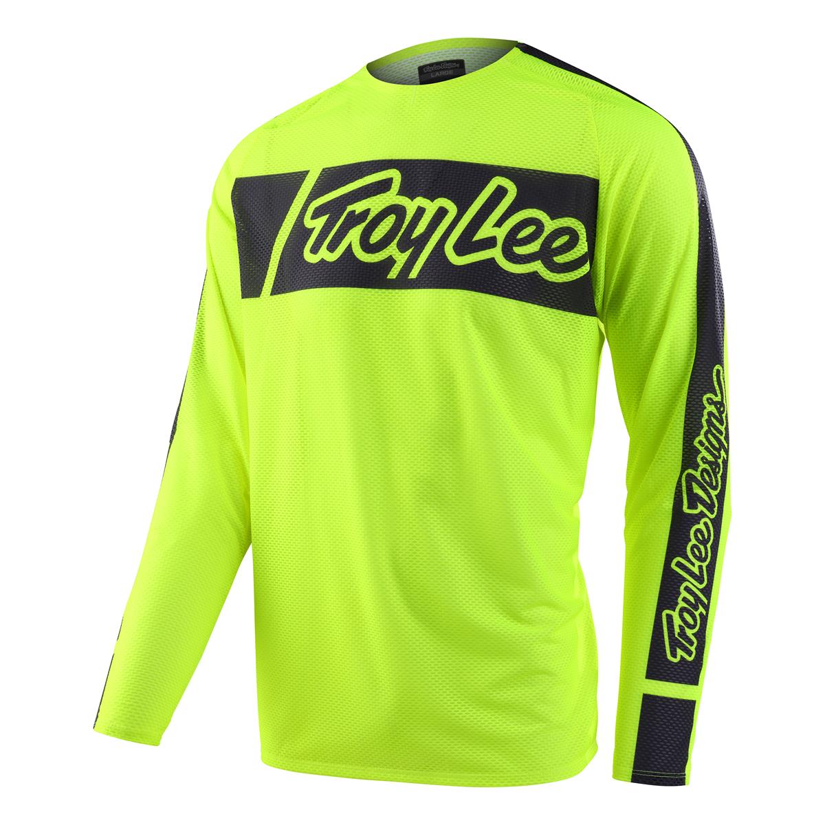 Troy Lee Designs MX Jersey SE Pro Air Vox - Fluo Yellow