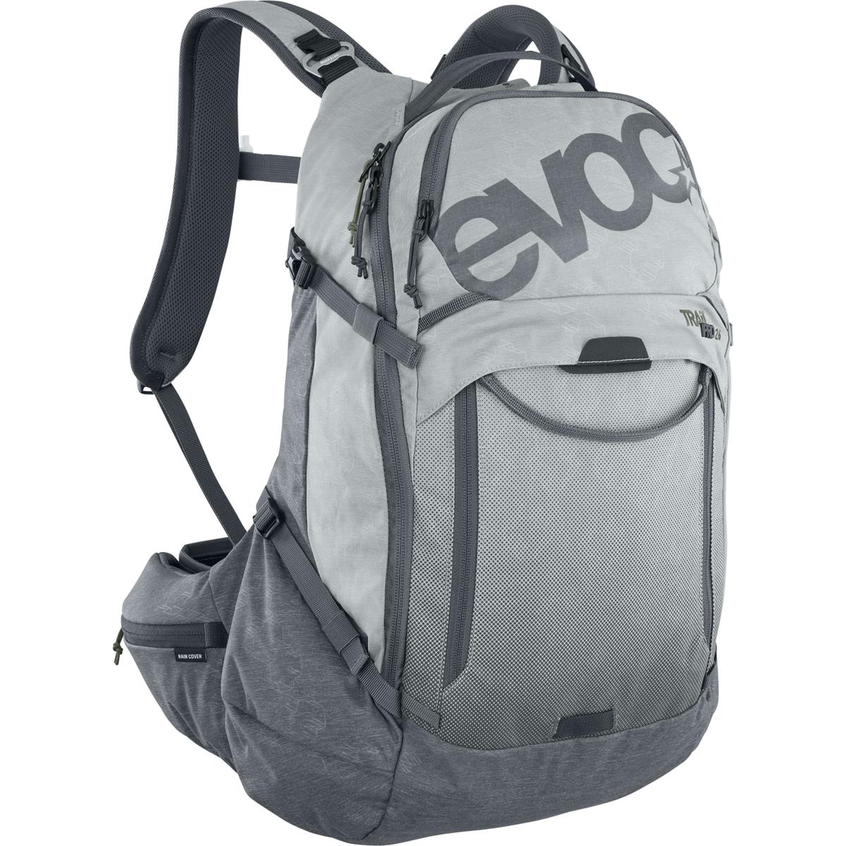 Evoc Protector Backpack Trail Pro 26 26L - Stone/Carbon Gray