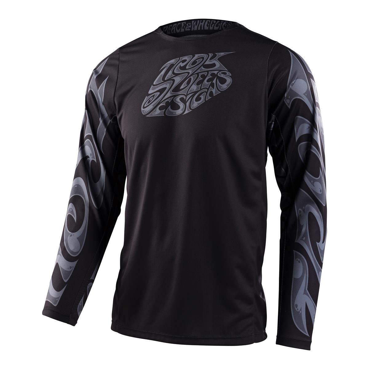 Troy Lee Designs Maillot MX GP Pro Hazy Friday - Gray/Charcoal