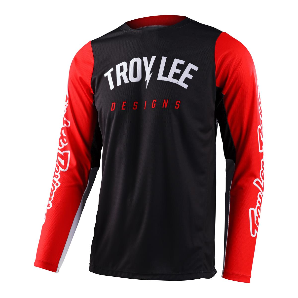 Troy Lee Designs MX Jersey GP Pro Boltz - Black/Red