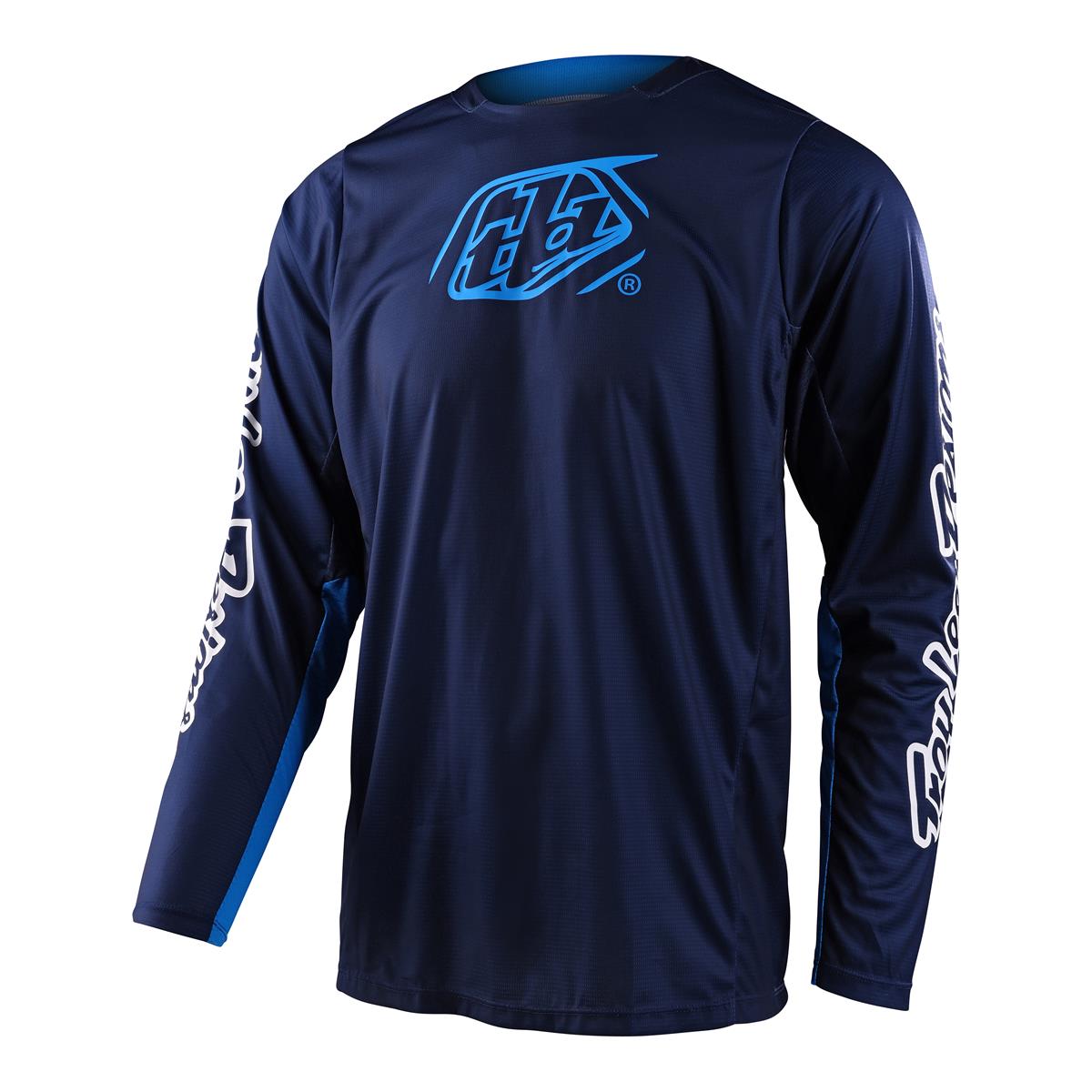 Troy Lee Designs Maillot MX GP Pro Icon - Navy/Pro Blue
