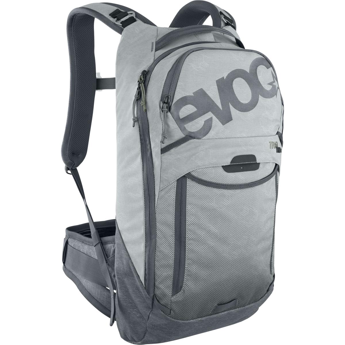Evoc Protector Backpack Trail Pro 10 10L - Stone/Carbon Gray