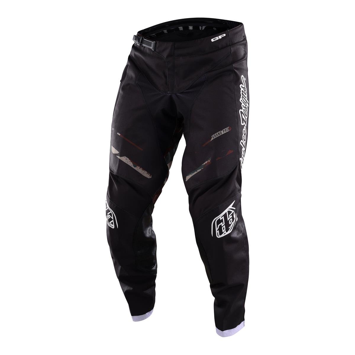 Troy Lee Designs Pantalon MX GP Pro Blends - Camo Black/Green