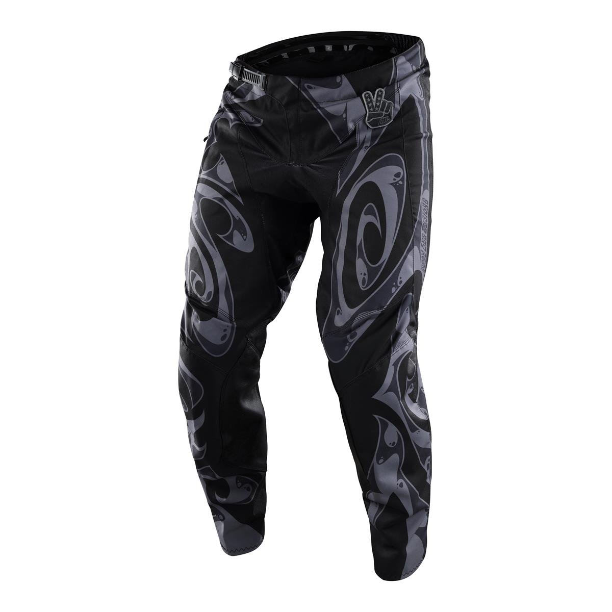 Troy Lee Designs MX Pants GP Pro Hazy Friday - Gray/Charcoal