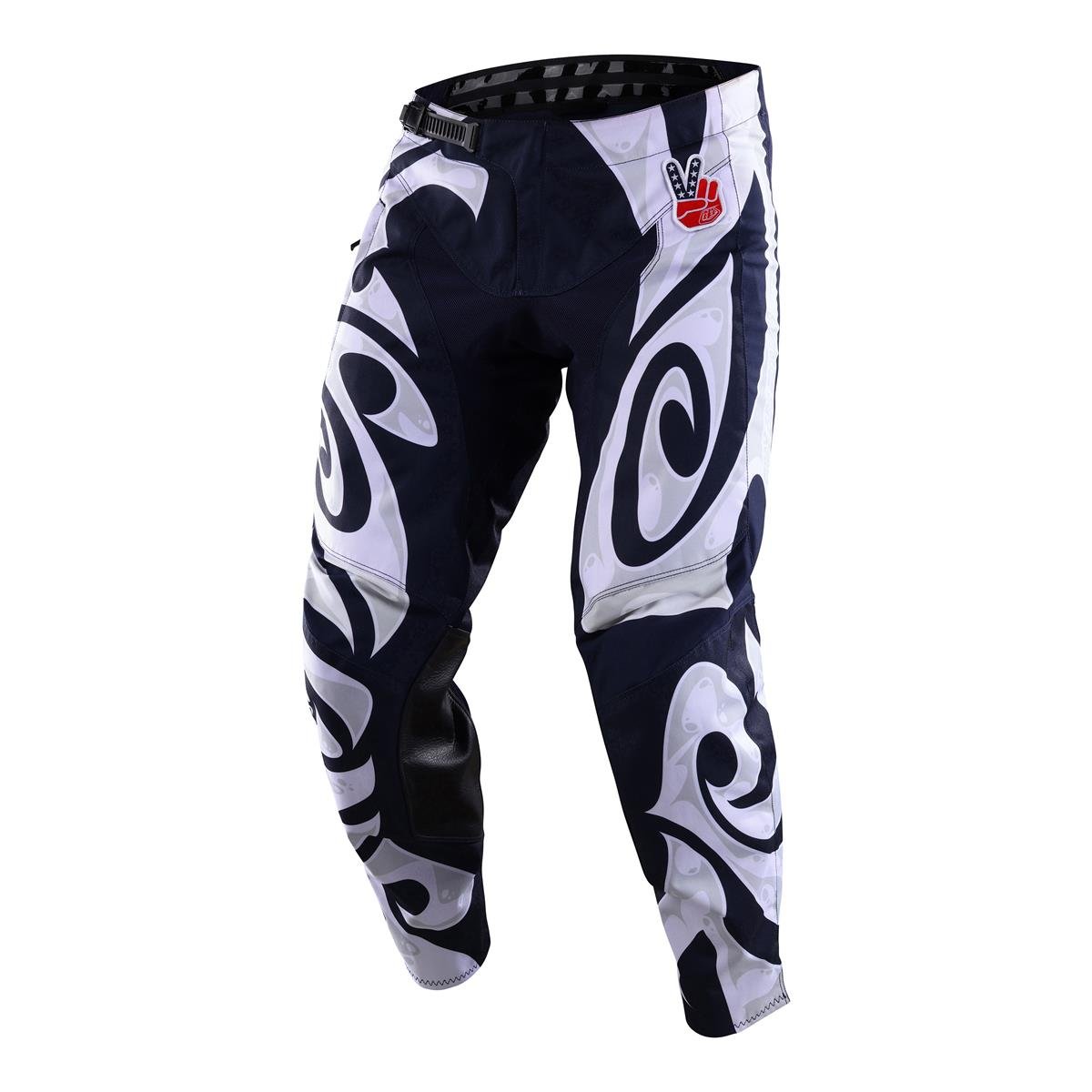 Troy Lee Designs MX Pants GP Pro Hazy Friday - Navy/White