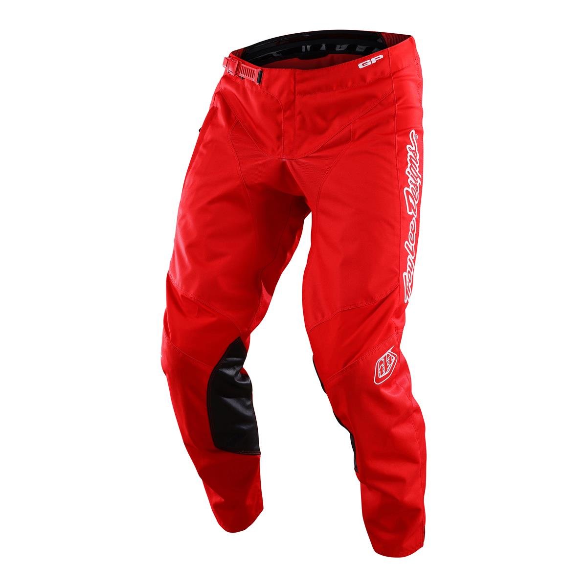 Troy Lee Designs Pantaloni MX GP Pro Mono - Rosso