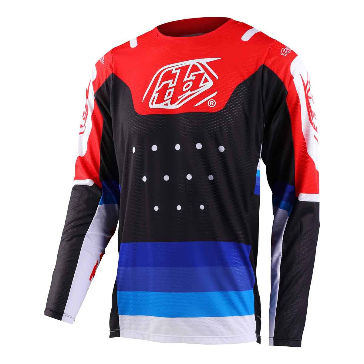 Troy Lee Designs Maillot MX GP Pro Air Apex - Red/Black