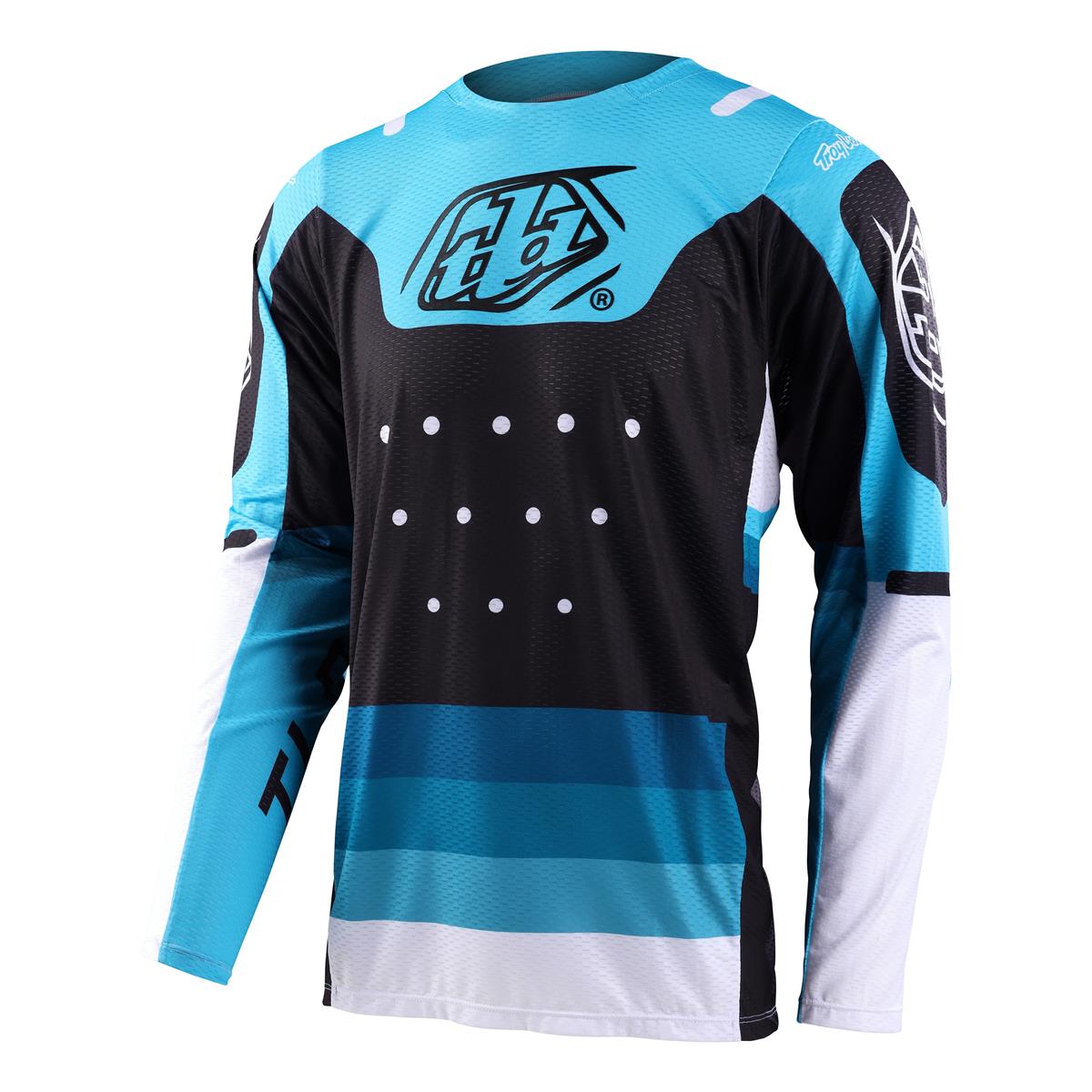 Troy Lee Designs Maillot MX GP Pro Air Apex - Water/Black