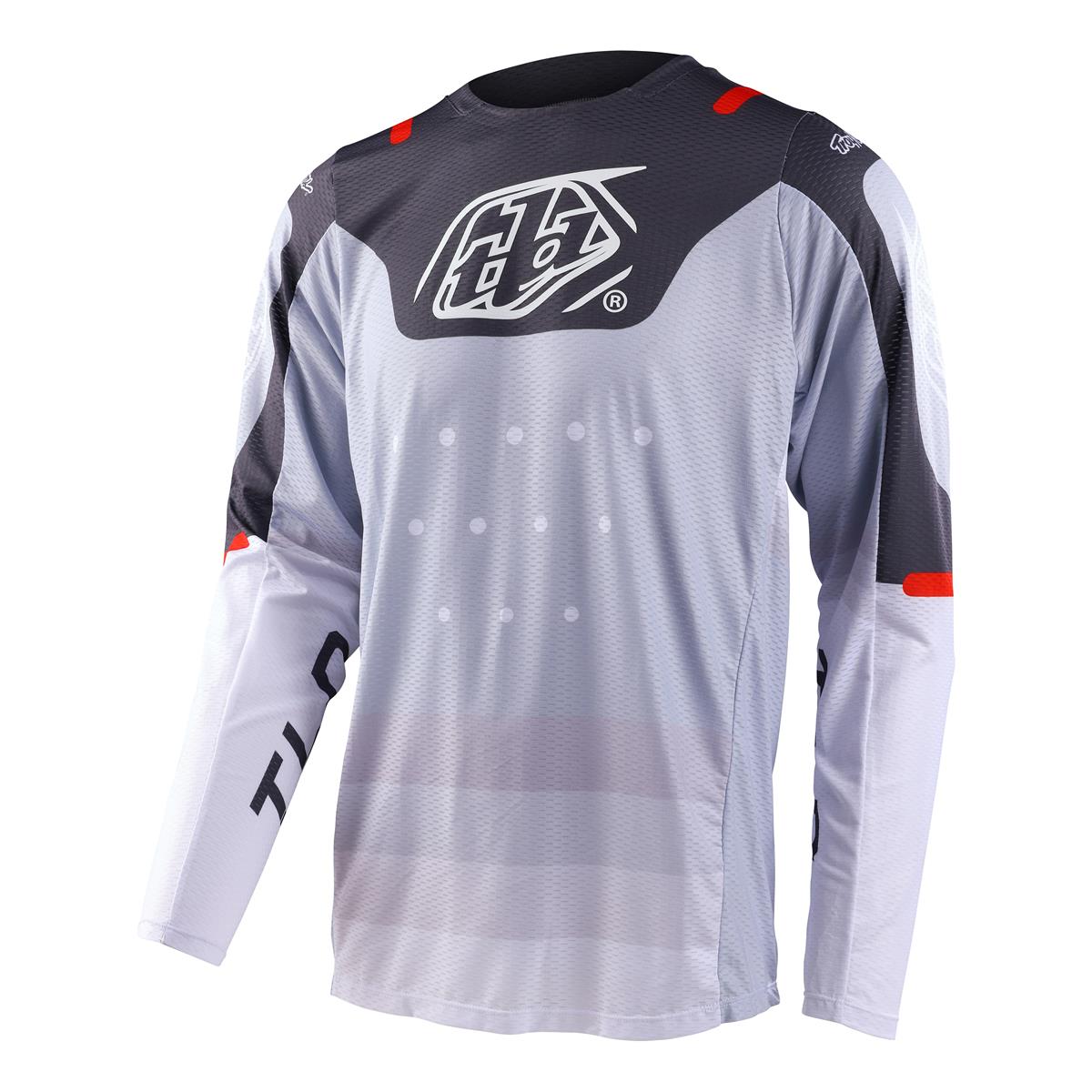 Troy Lee Designs Maillot MX GP Pro Air Apex - Charcoal/Gray