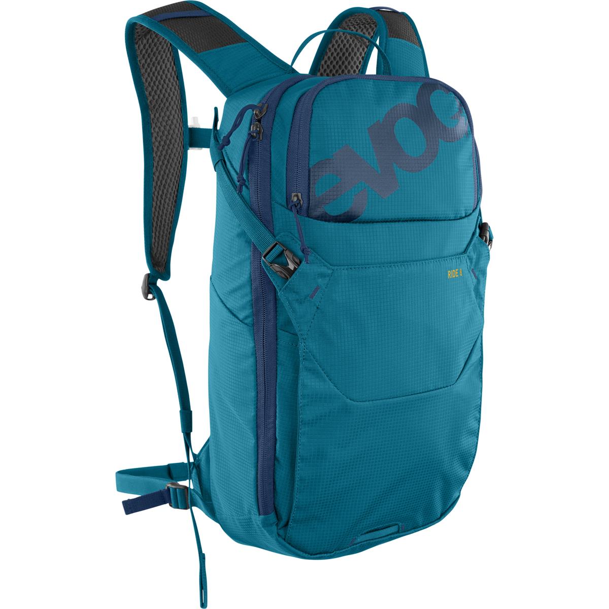 Evoc Backpack with Hydration System Compartment Ride 8 + Ocean