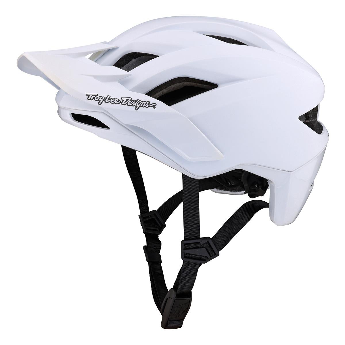 Troy Lee Designs Enduro MTB Helmet Flowline SE MIPS Stealth - White