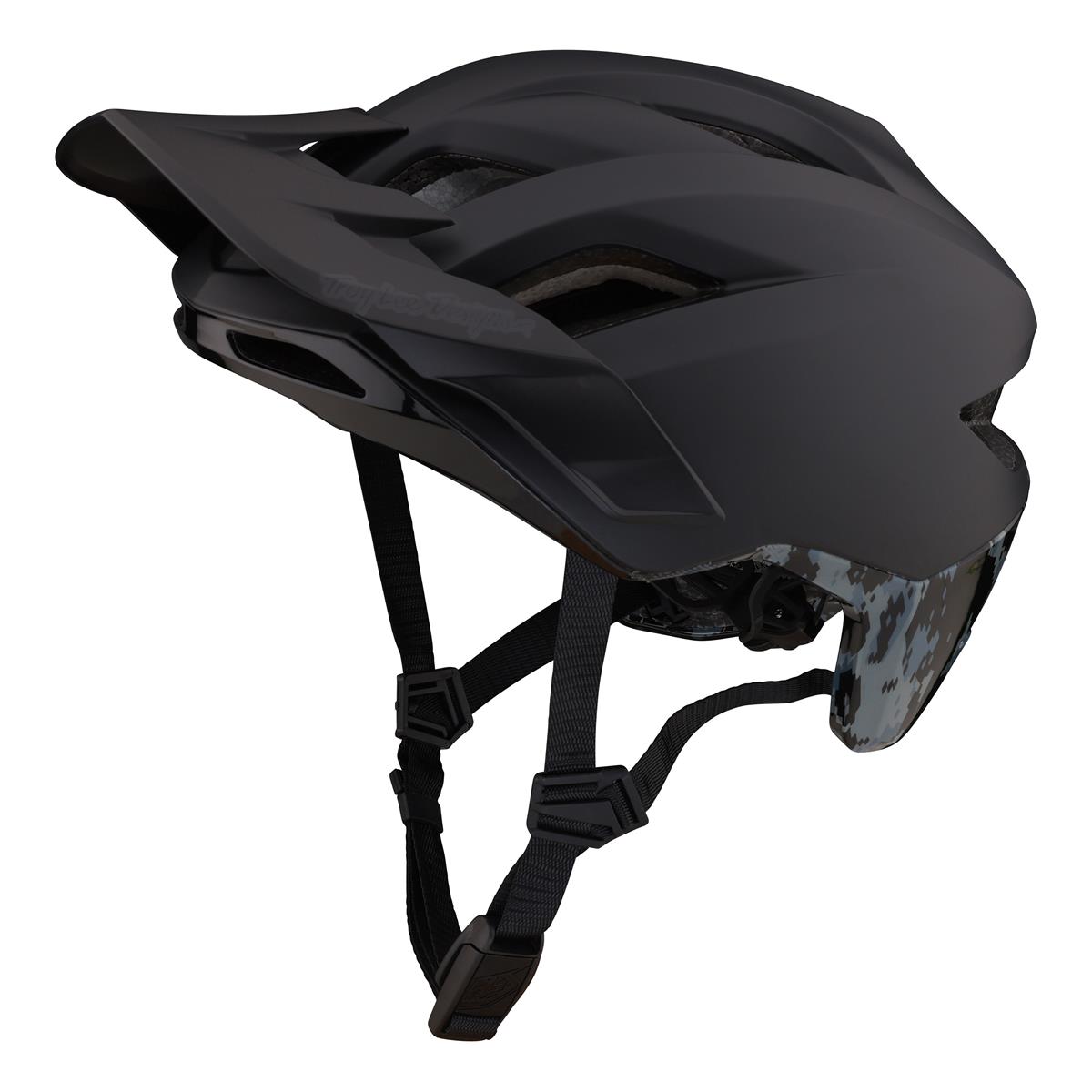 Troy Lee Designs Enduro MTB Helmet Flowline SE MIPS Radian - Black/Gray