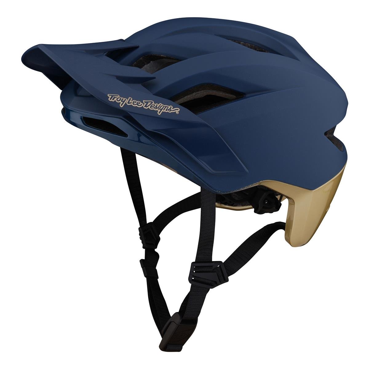 Troy Lee Designs Enduro MTB Helmet Flowline SE MIPS Radian - Navy/Titanium
