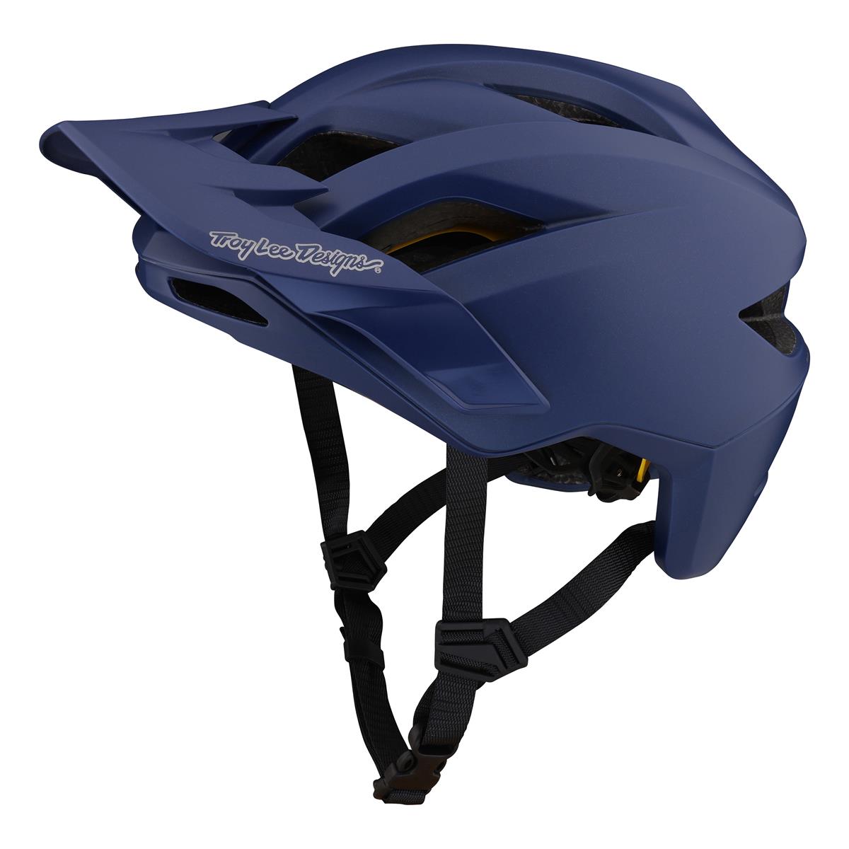 Troy Lee Designs Enduro MTB Helmet Flowline MIPS Orbit - Dark Blue