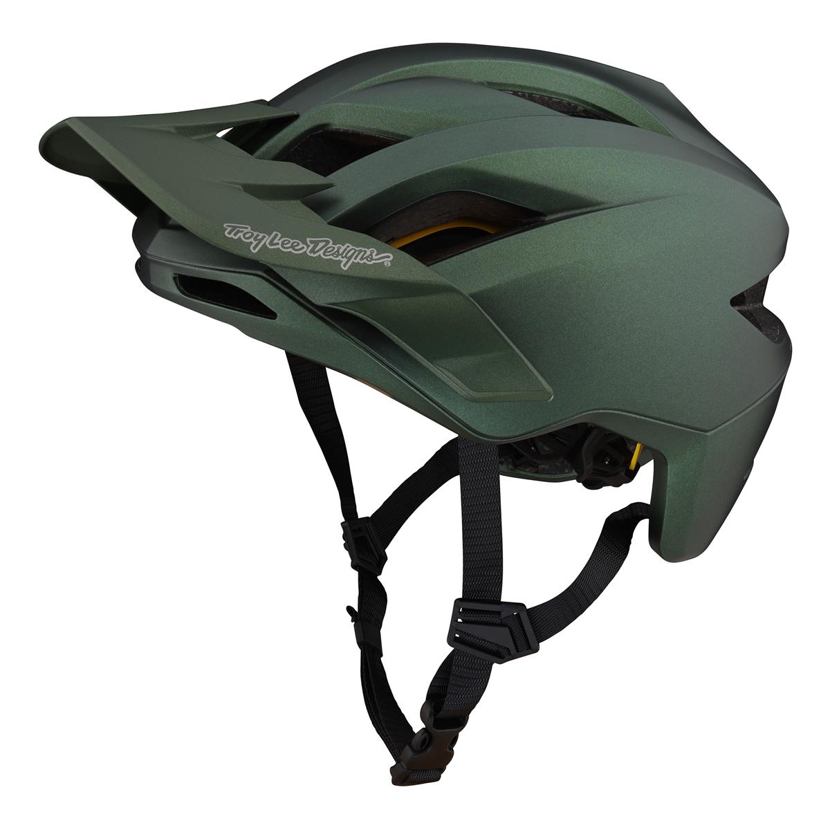 Troy Lee Designs Enduro MTB Helmet Flowline MIPS Orbit - Forest Green