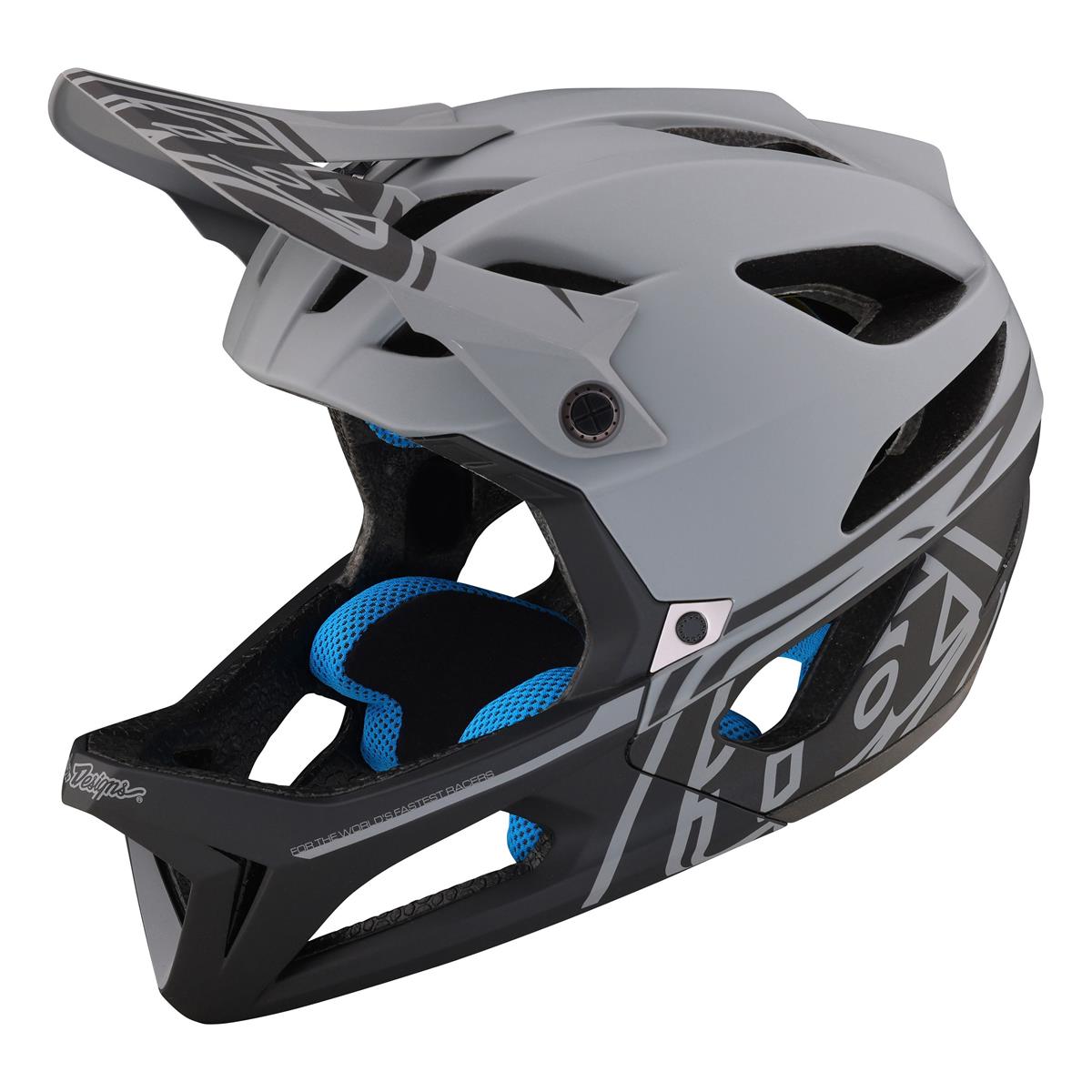 Troy Lee Designs Enduro MTB Helmet Stage MIPS Stealth - Gray