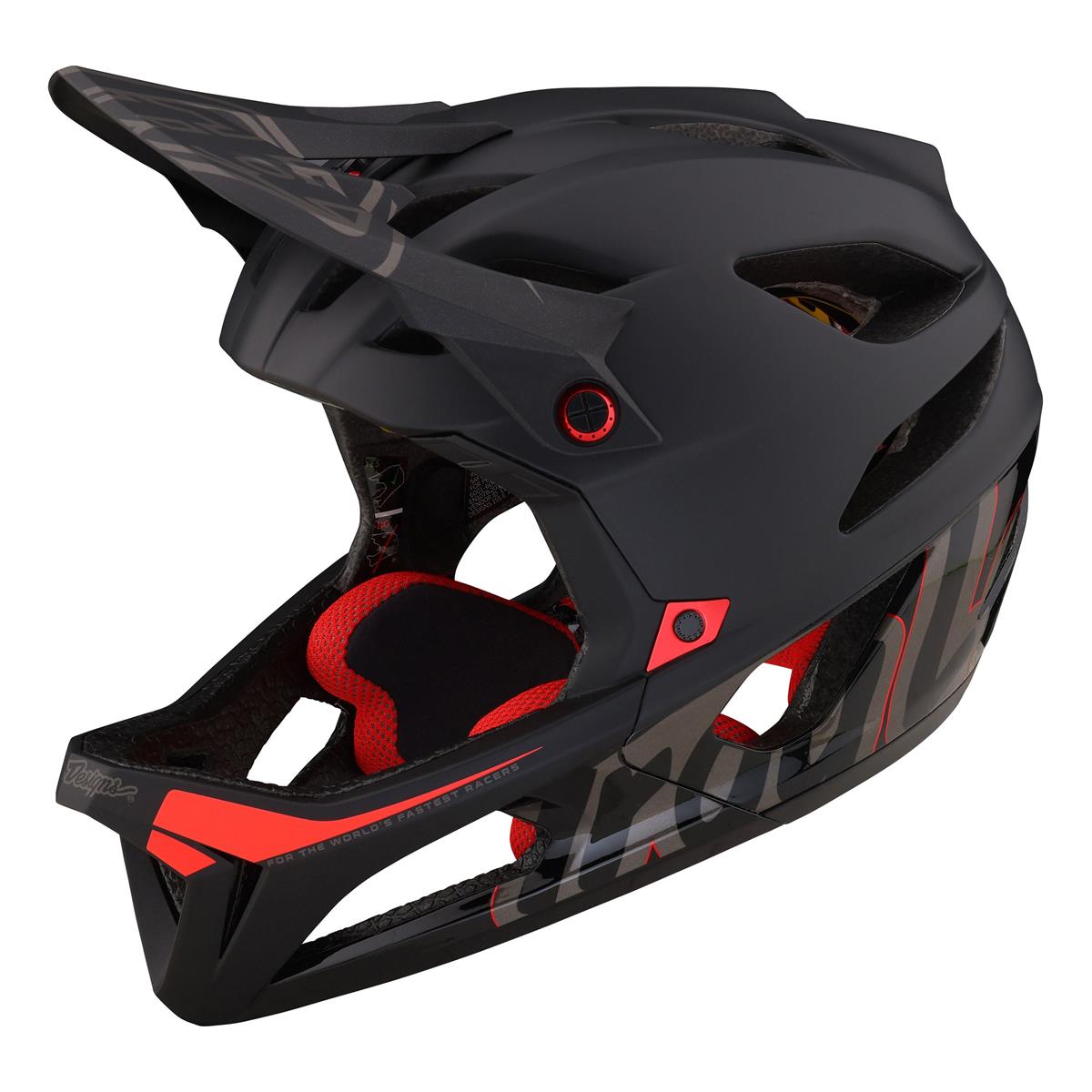 Troy Lee Designs Enduro MTB Helmet Stage MIPS Signature - Black