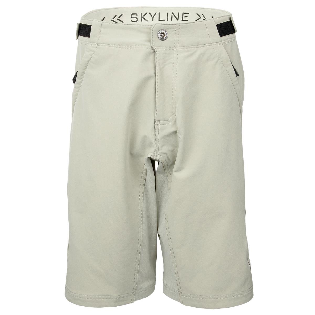 Troy Lee Designs MTB-Shorts Skyline Shell Mono - Stone