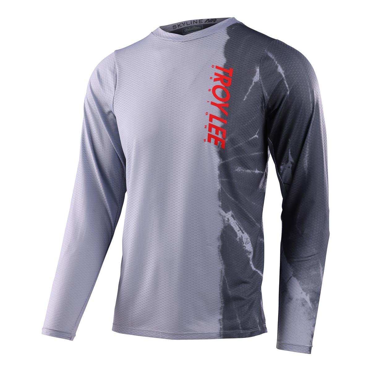 Troy Lee Designs Maillot VTT manches longues Skyline Air Half Dye - Cement