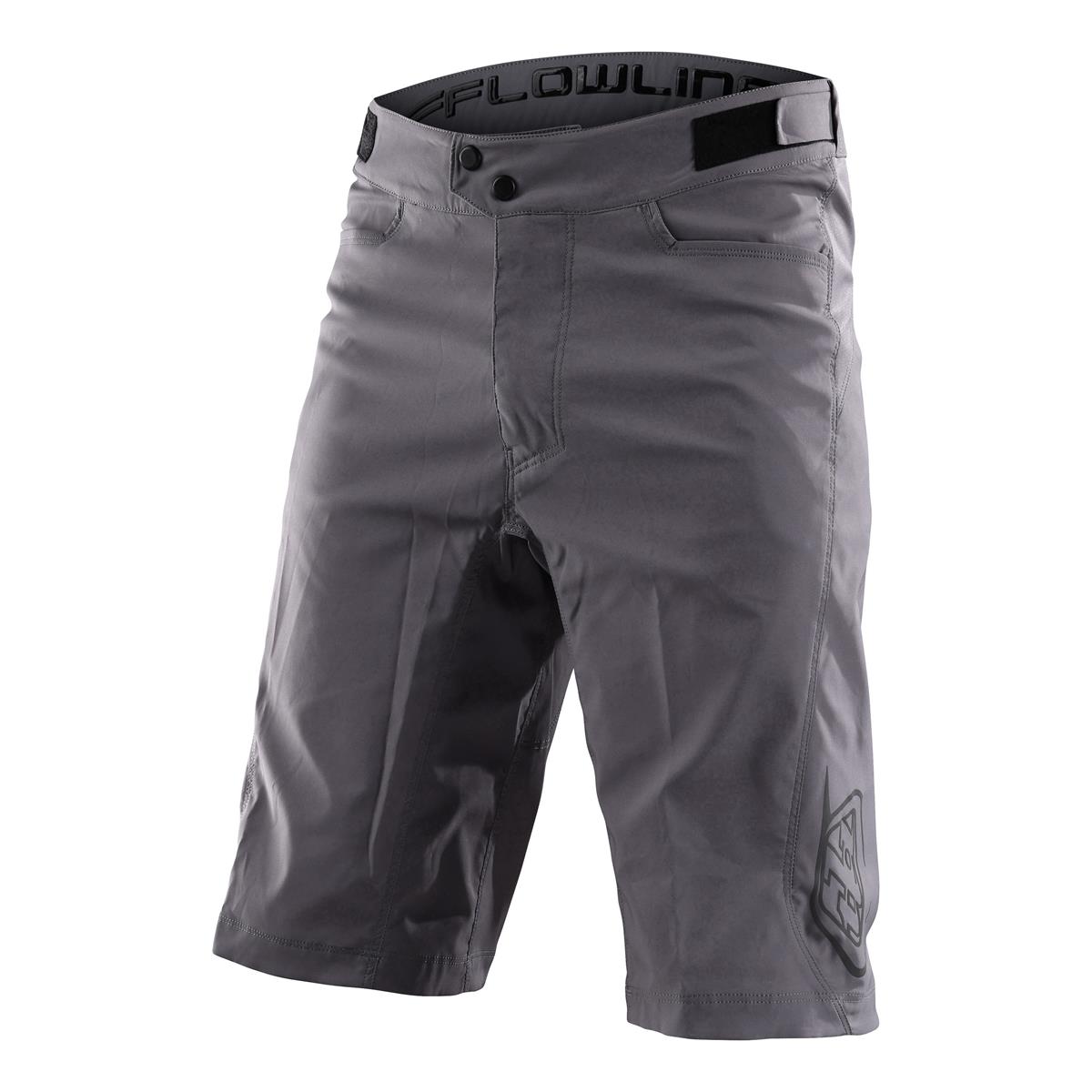 Troy Lee Designs MTB-Shorts Flowline Shell Charcoal