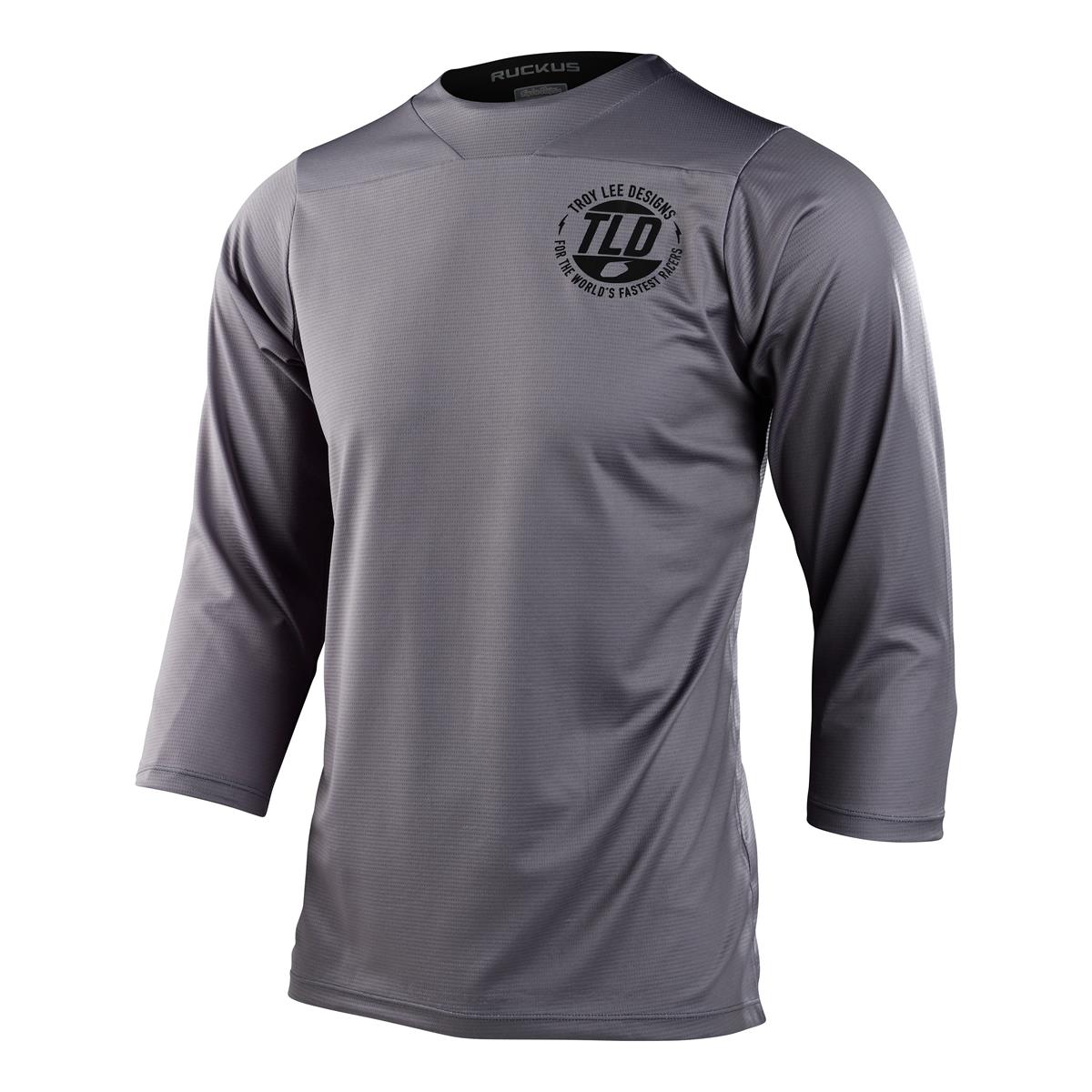 Troy Lee Designs Maillot VTT manches ¾ Ruckus Industry - Charcoal