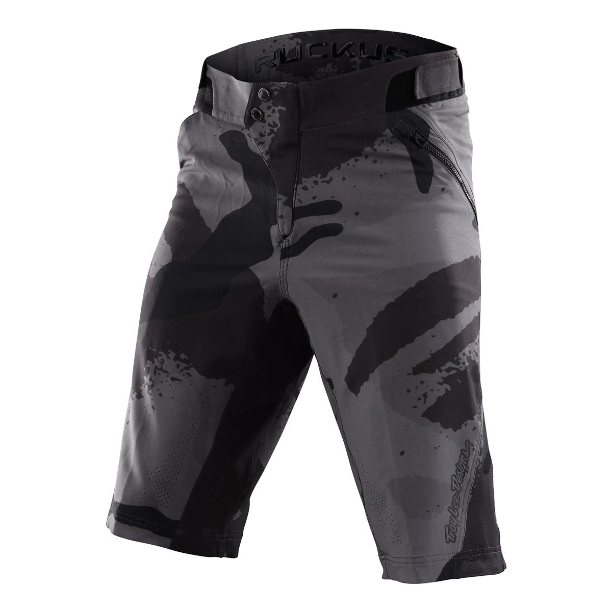 Troy Lee Designs Shorts MTB Ruckus Shell Brit Camo Black