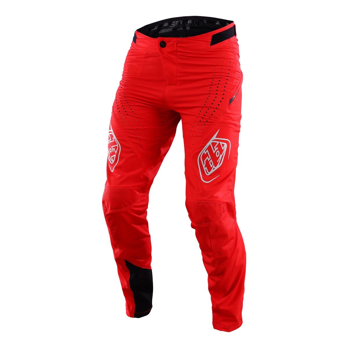 Troy Lee Designs MTB Pants Sprint Mono - Race Red