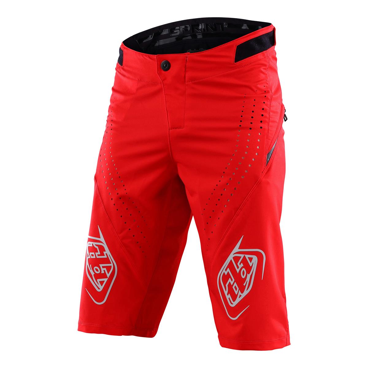 Troy Lee Designs MTB-Shorts Sprint Mono - Race Red
