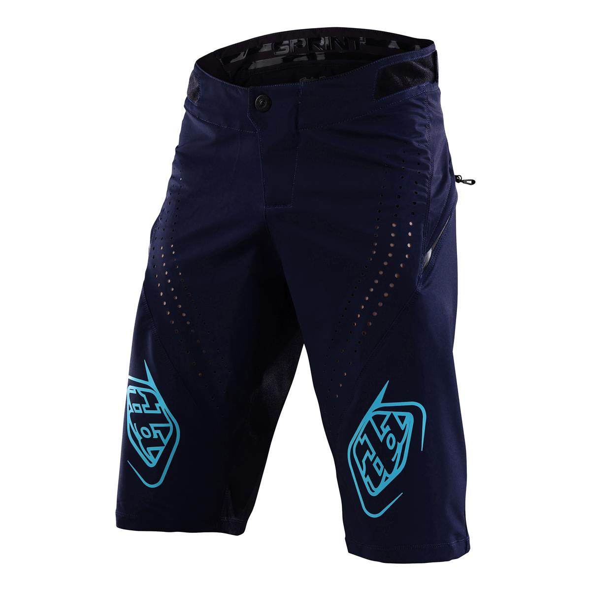 Troy Lee Designs MTB Shorts Sprint Mono - Navy