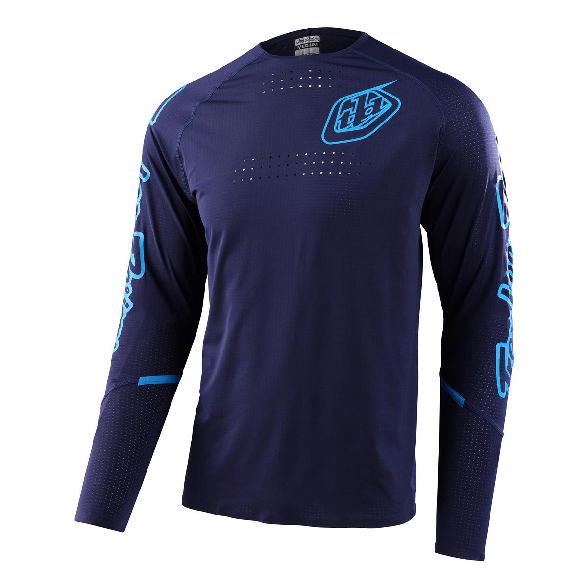 Troy Lee Designs Maillot VTT manches longues Sprint Ultra Mono - Navy