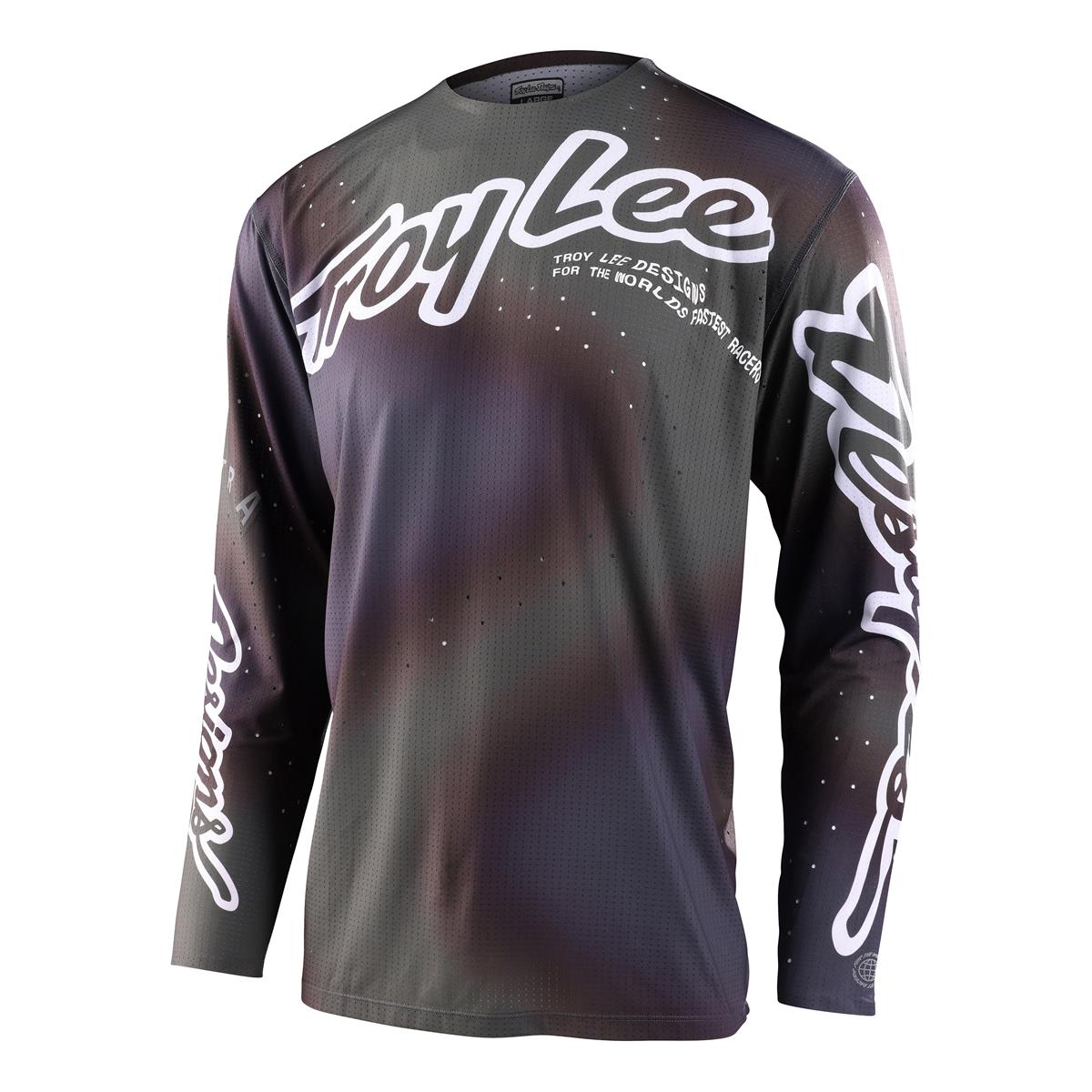 Troy Lee Designs Maillot VTT manches longues Sprint Ultra Lucid - Fatigue