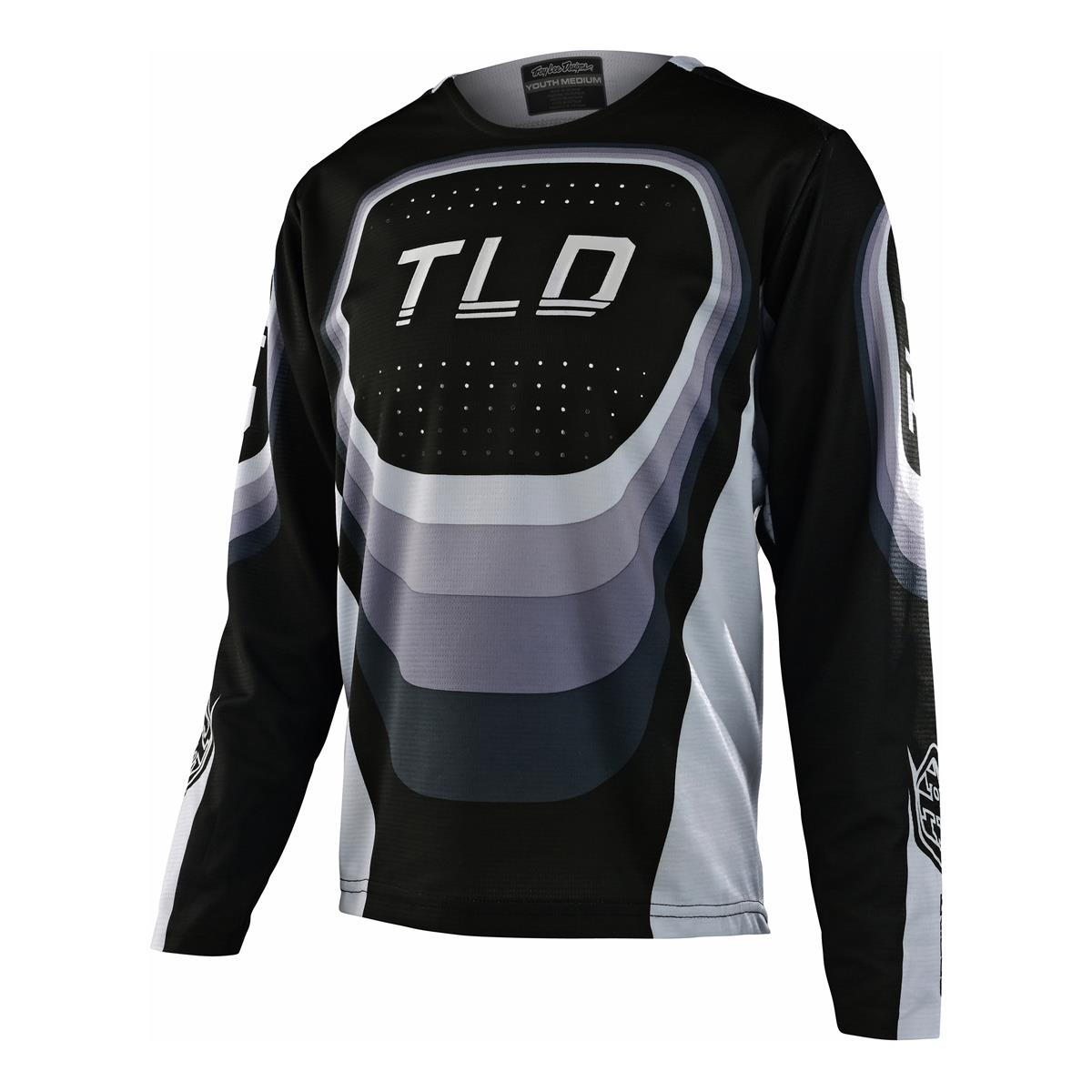 Troy Lee Designs Kids MTB Jersey Long Sleeve Sprint Reverb - Black