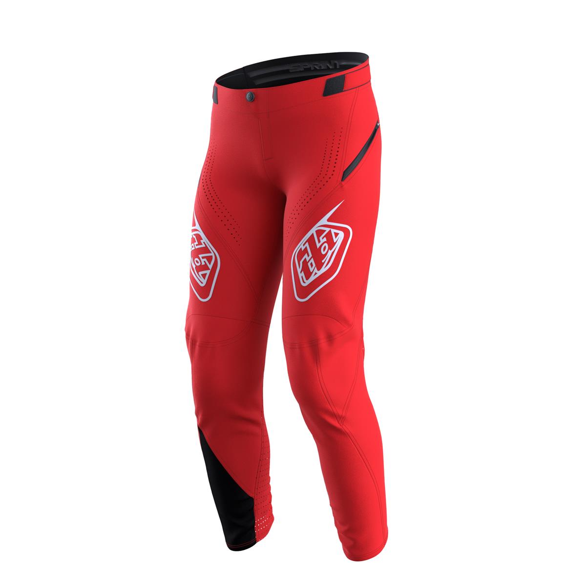 Troy Lee Designs Kids MTB Pants Sprint Mono - Red