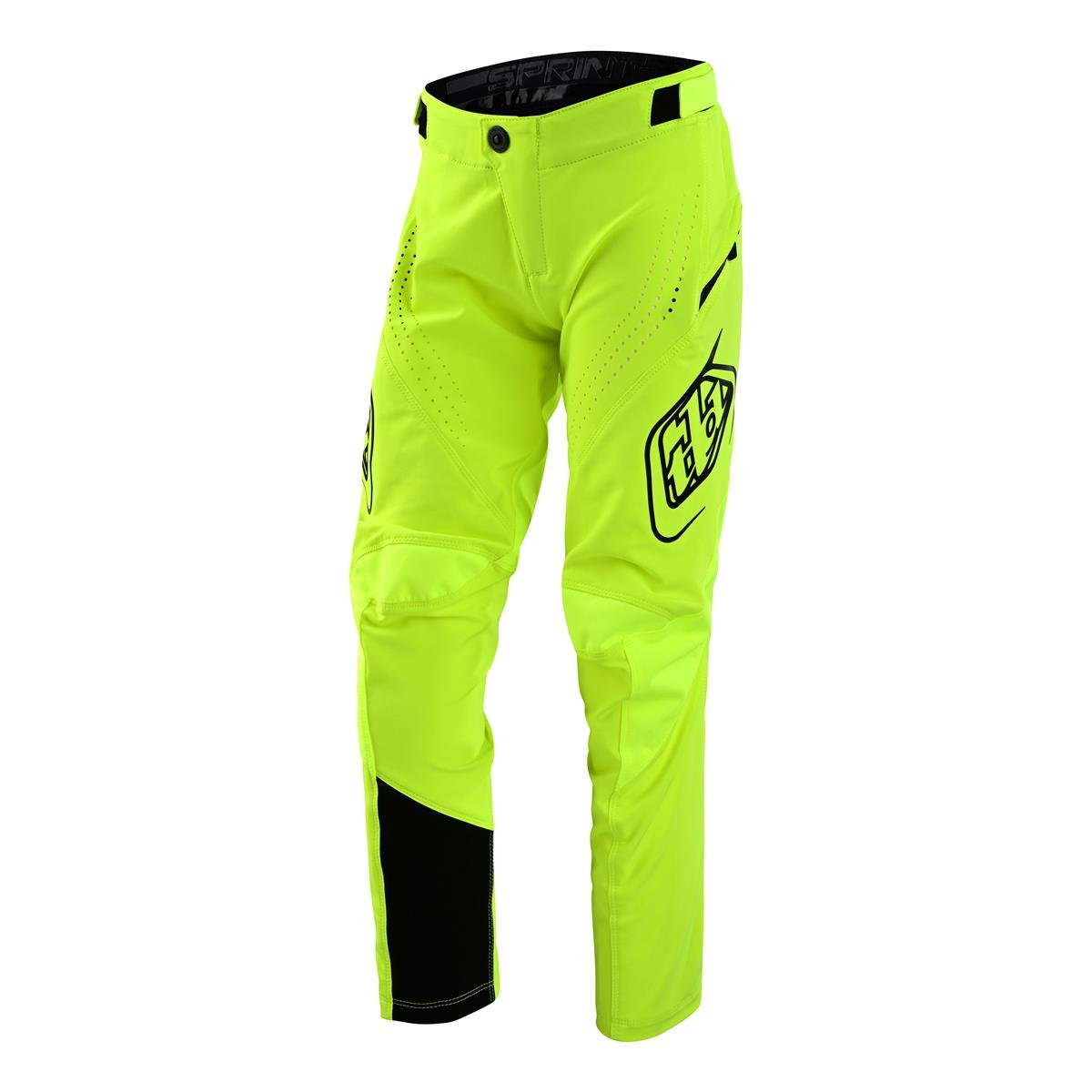 Troy Lee Designs Kids MTB Pants Sprint Mono - Flo Yellow